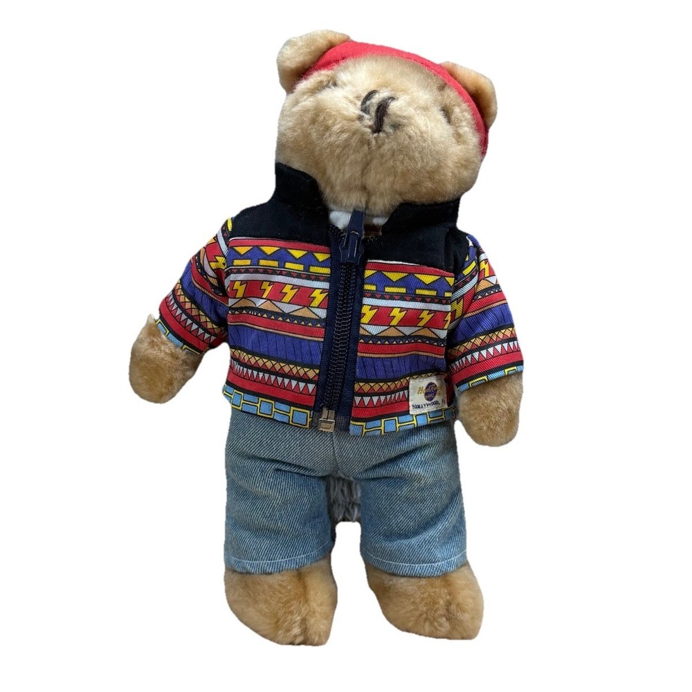 Seminole Hard Rock Hotel & Casino Hollywoodβ FL Collectible Bear Plush